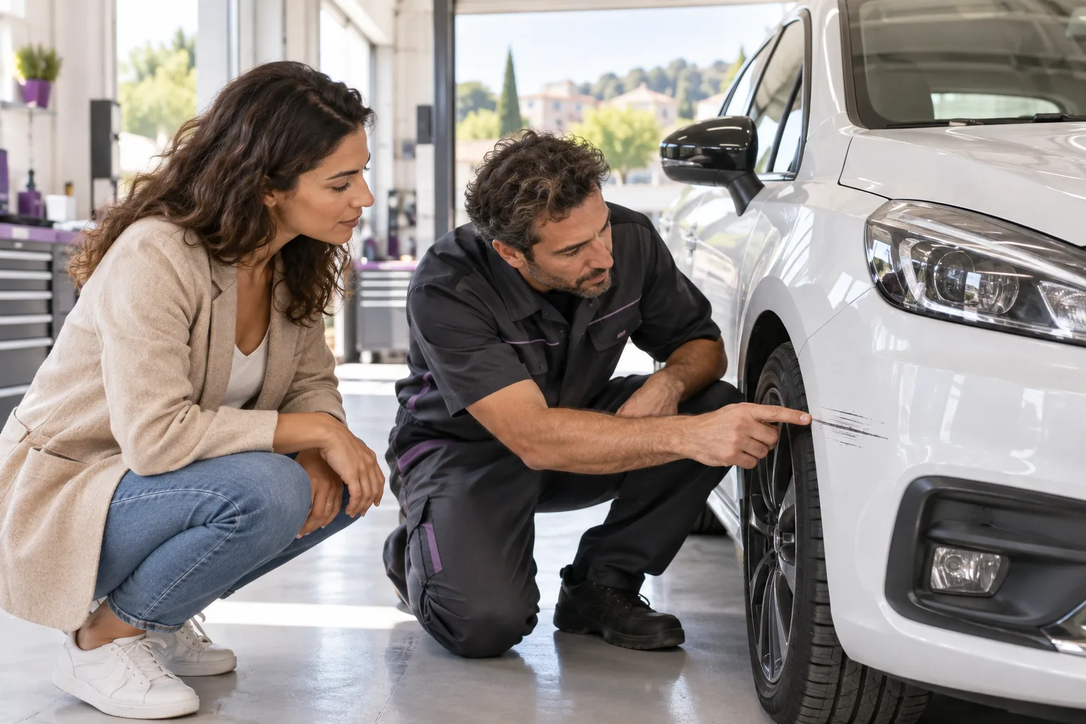 Illustration de l’accompagnement : Assurance auto à Agde : bon conducteur, jeune conducteur ou profil malussé
