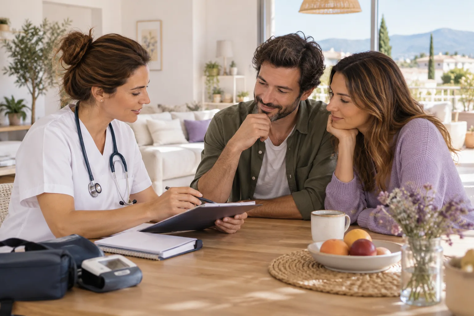 Illustration de l’accompagnement : Mutuelle TNS à Agde : santé des indépendants et de leur famille