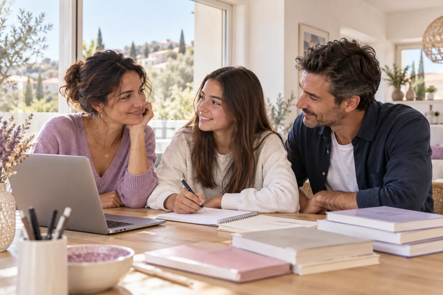 Illustration de l’accompagnement : Protection de la famille à Agde : revenus, enfants et projets de vie